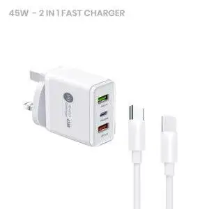 45W USB Multi-Port Charger