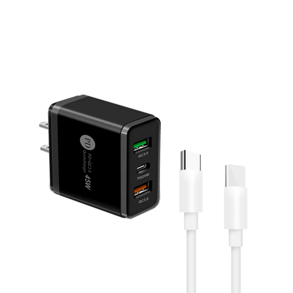 45W USB Multi-Port Charger