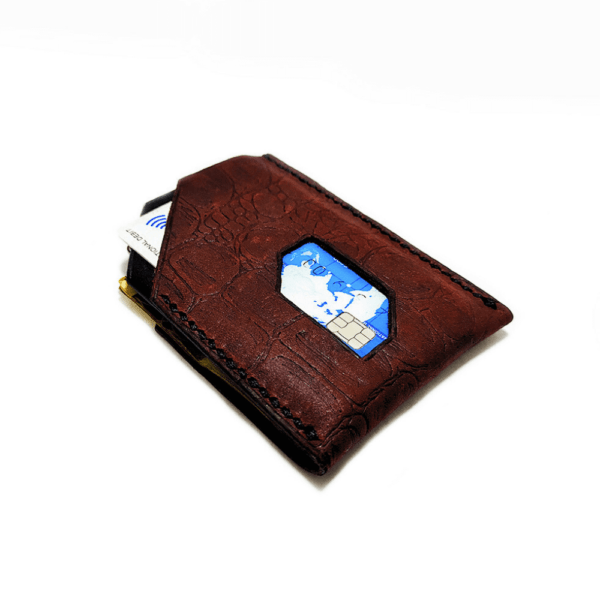 Genuine Leather EDC Mini Wallet