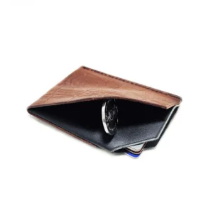 Genuine Leather EDC Mini Wallet