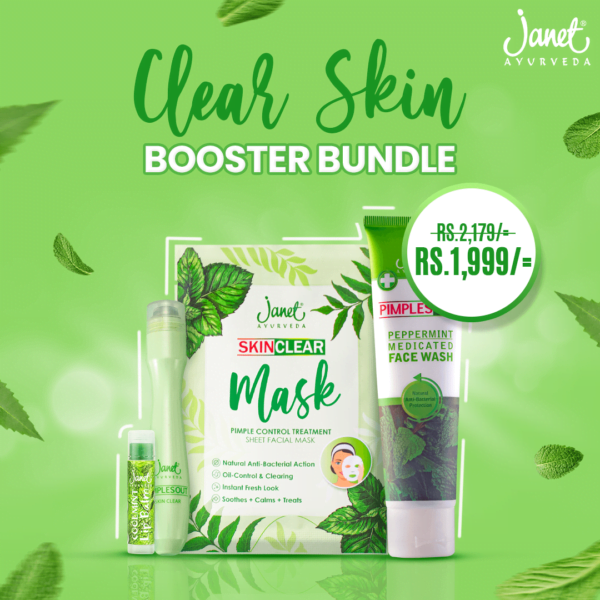 Janet Clear Skin Booster Bundle