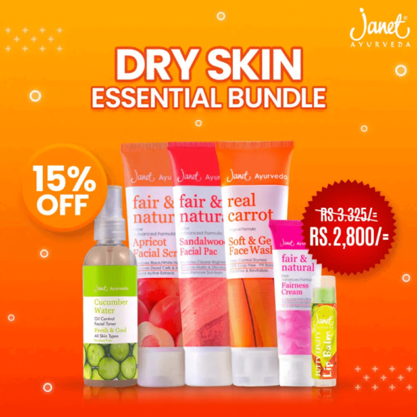 Janet Dry Skincare Essentials