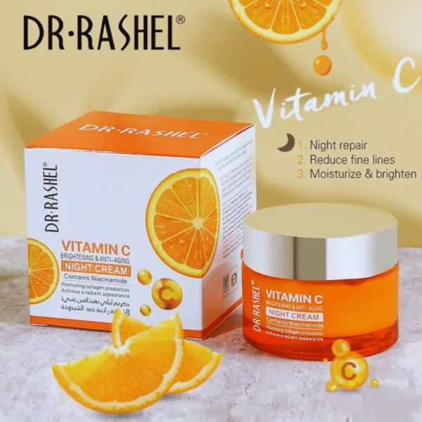 Dr Rashel Vitamin C Night Cream