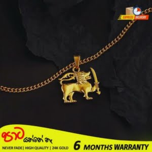 Lion Necklace For Men