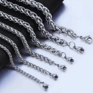 High Quality Silver Color Necklace 