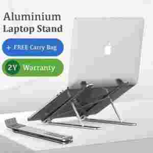Stainless Steel Adjustable Laptop Stand