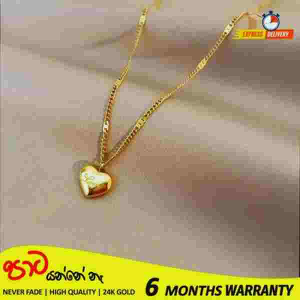 Love Heart Necklaces For Women 