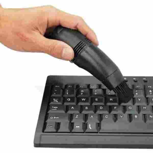 USB Computer Keyboard Vacuum Cleaner