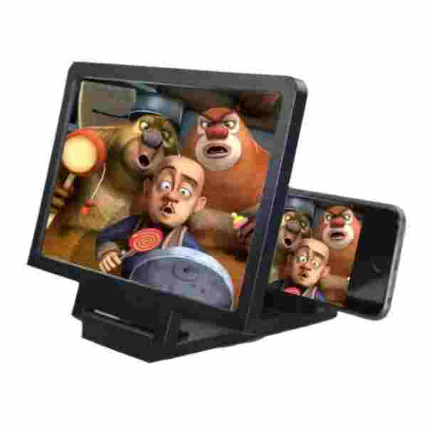 Smart Phone 3D Magnifier