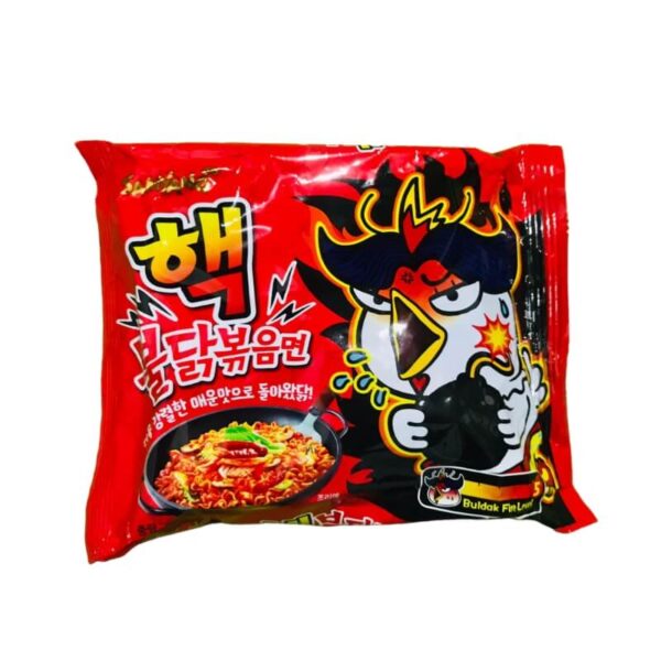 Samyang 5X Spicy Hot Chicken Flavor Ramen Family Pack Noodles
