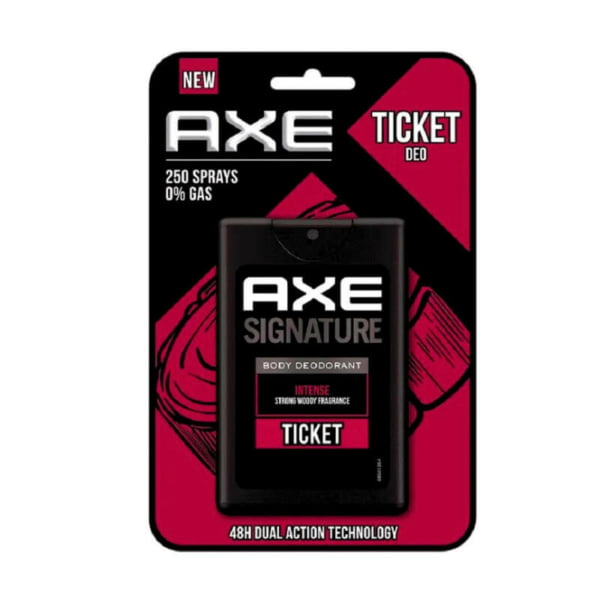 AXE Signature Intense Ticket Body Spray
