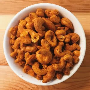 Devilled Cashew Nuts