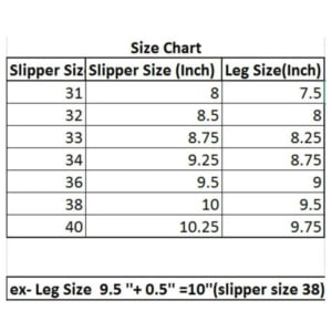 Anti-Slip Indoor Slippers