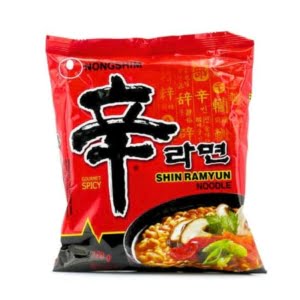 Korean Nongshim Shin Ramen Noodles