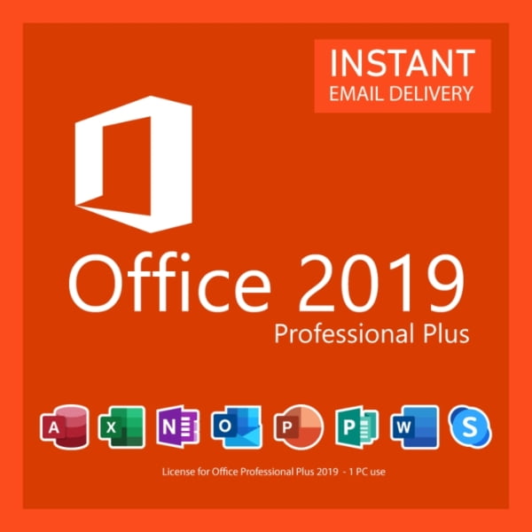 Office 2019 Pro Plus License