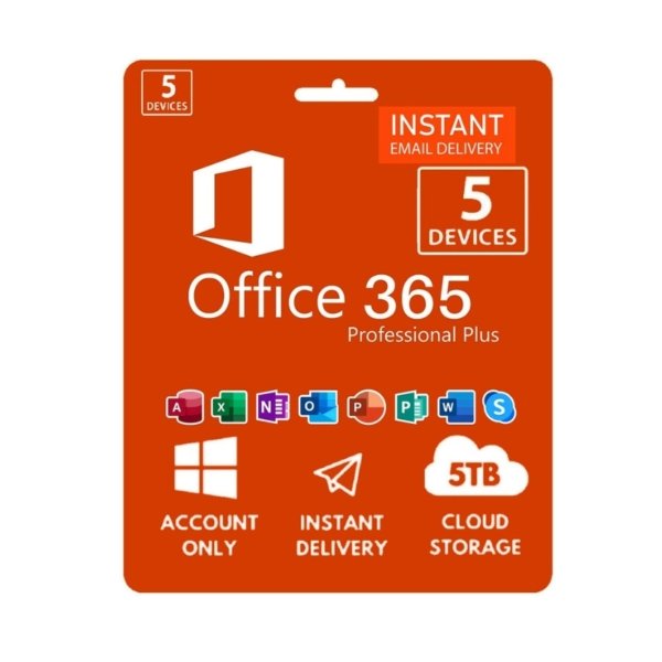 Office 365 lifetime genuine Account