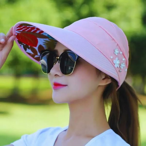 Summer Sun Hats Women Caps