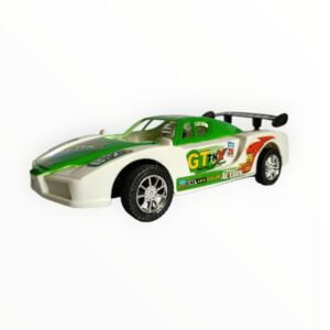 Plastic Toy Racing Car
