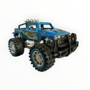 Blue Monster Truck Toy Truck