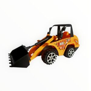 Plastic Mini Bulldozer Toy Truck