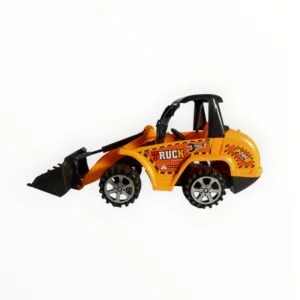 Plastic Mini Bulldozer Toy Truck