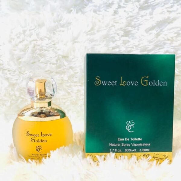 Sweet Love Golden Perfume