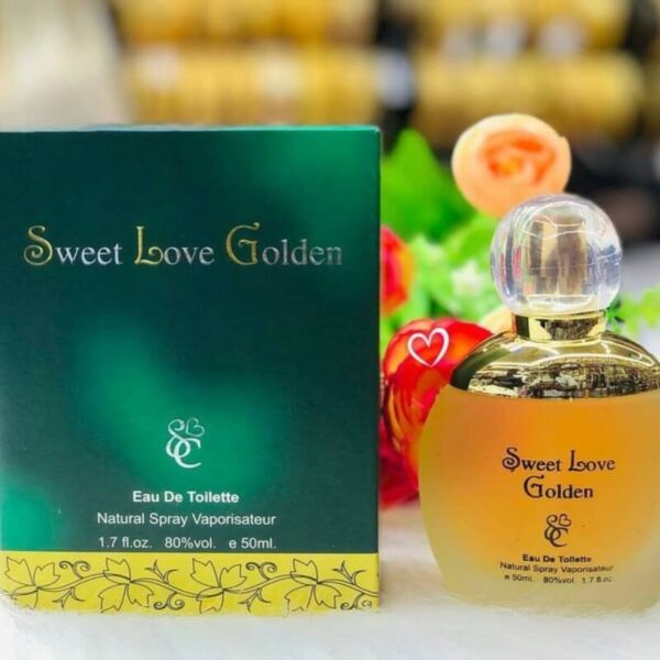 Sweet Love Golden Perfume