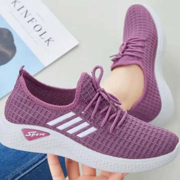 Breathable Running Shoes Women