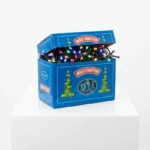 100 LED Fairy Lights 26 Feet Multicolour - Image 3