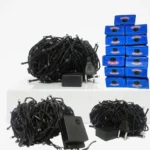 100 LED Fairy Lights 26 Feet Multicolour - Image 6