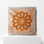 Cardboard Vesak Lanterns 2 Pack 8x8 - Image 3