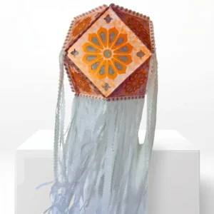 Cardboard Vesak Lanterns