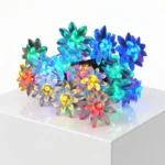 Lotus Flower String Light Battery Operated - Image 2