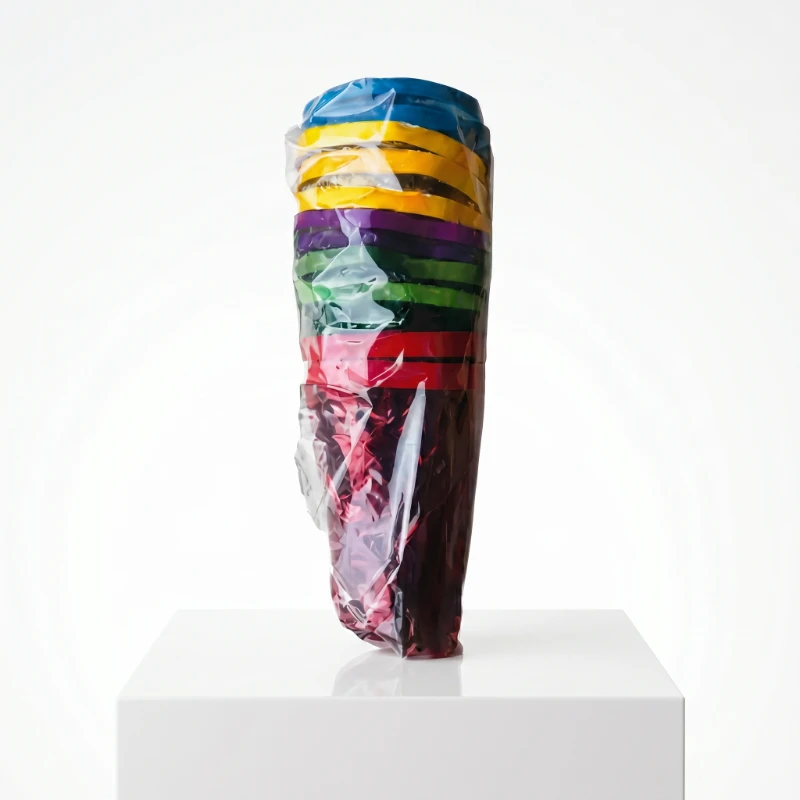 Vesak Celophane Paper Buckets