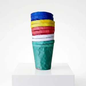Vesak Oil Paper Buckets