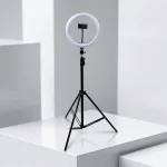 10-inch LED Ring Light with Stand