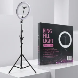 10-inch LED Ring Light with Stand