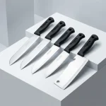 5Pcs Kiwi Knife Set