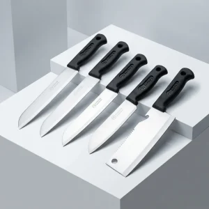 5Pcs Kiwi Knife Set