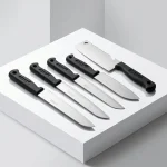 5Pcs Kiwi Knife Set