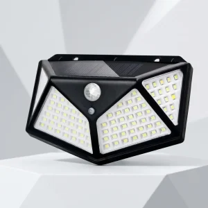 100 LED Bright Outdoor Solar Lights