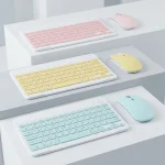 Portable Bluetooth Keyboard and Mouse Combo