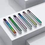 LED RGB Music Rhythm Light Bar