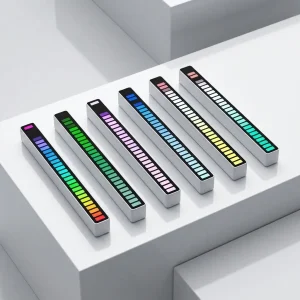 LED RGB Music Rhythm Light Bar