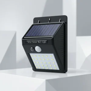 Smart Solar Light with Motion Sensor