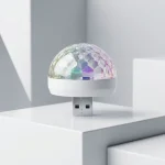 Mini USB LED Disco Ball 5-Pack