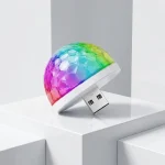 Mini USB LED Disco Ball 5-Pack